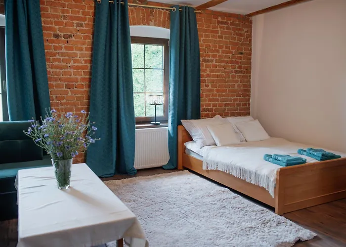 Zielono Mi, Pilchowice Апартаменты *