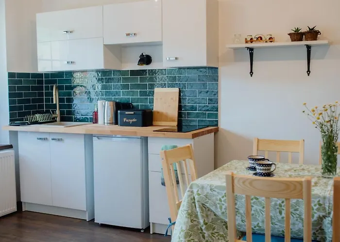 Zielono Mi, Pilchowice Апартаменты *