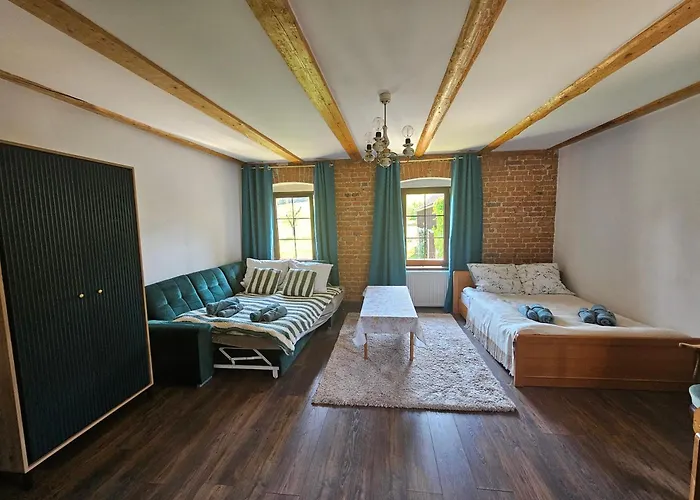 Zielono Mi, Pilchowice Апартаменты *